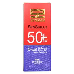 کرم ژل ضد آفتاب SPF50 آقایان ساین اسکین 50 میلی‌لیتر